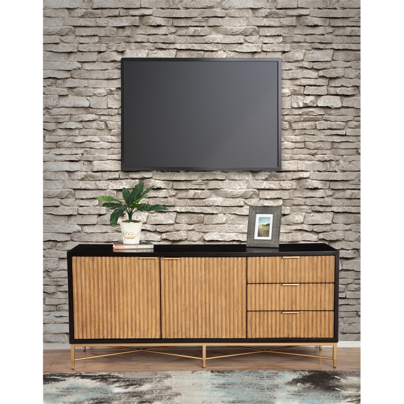 Origins by Alpine Larsen 7 Drawer Dresser in White