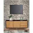 Origins by Alpine Larsen 7 Drawer Dresser in White