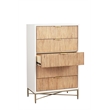 Origins by Alpine Larsen 7 Drawer Dresser in White
