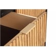 Origins by Alpine Larsen 7 Drawer Dresser in Black