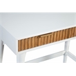 Origins by Alpine Larsen Mini Desk in White
