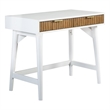 Origins by Alpine Larsen Mini Desk in White