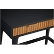 Origins by Alpine Larsen Mini Desk in Black
