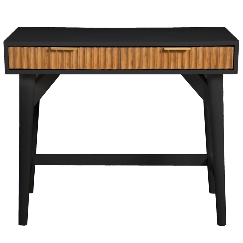 Origins by Alpine Larsen Mini Desk in Black