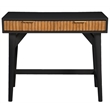 Origins by Alpine Larsen Mini Desk in Black