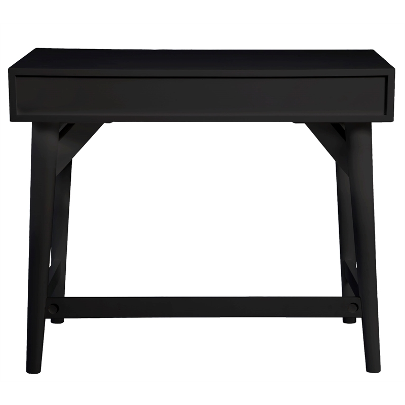 Origins by Alpine Larsen Mini Desk in Black