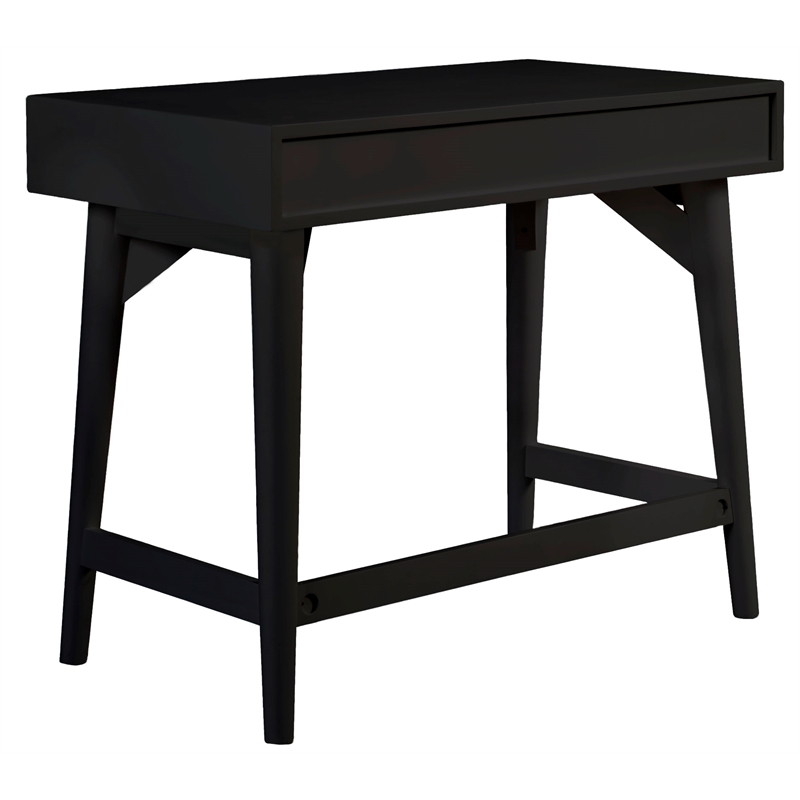 Origins by Alpine Larsen Mini Desk in Black
