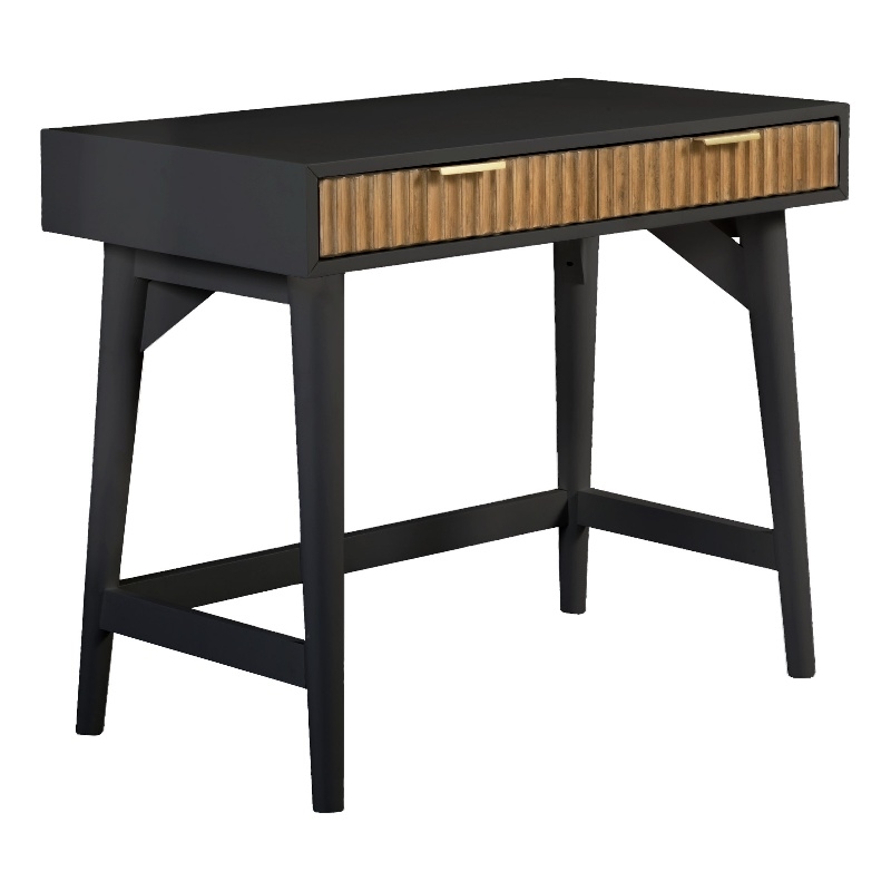 Origins by Alpine Larsen Mini Desk in Black