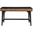 Origins by Alpine Larsen Large Desk in Black