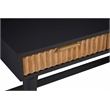 Origins by Alpine Larsen Large Desk in Black