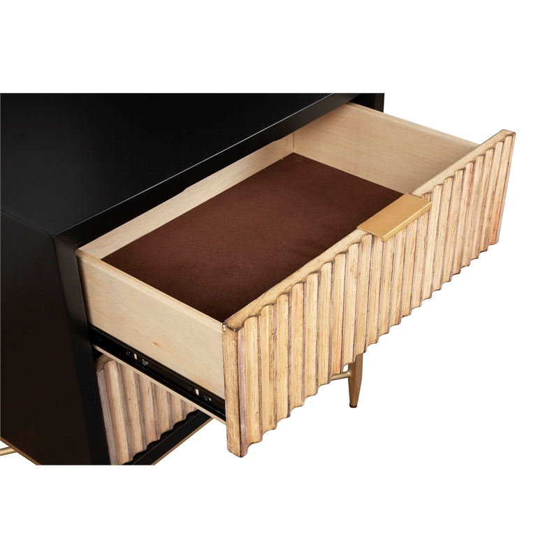 Origins by Alpine Casey 3 Drawer Small Chest in White