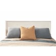 Origins by Alpine Nova California King Platform Bed in White
