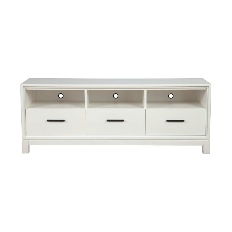 Origins by Alpine Nova TV Console in White