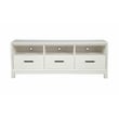 Origins by Alpine Nova TV Console in White