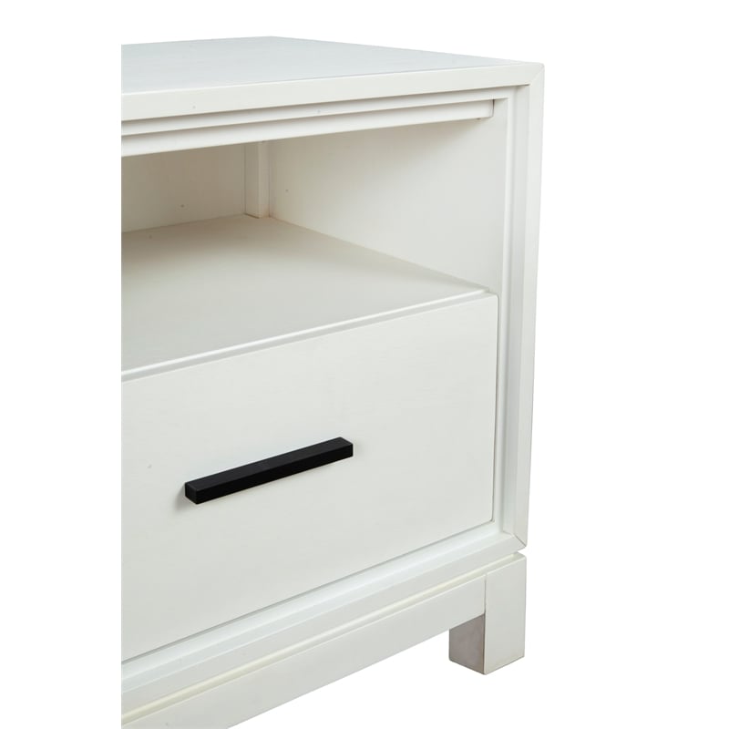 Origins by Alpine Nova TV Console in White