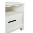 Origins by Alpine Nova TV Console in White