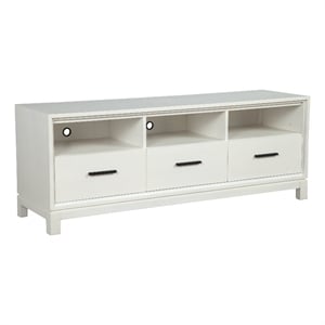 Origins by Alpine Nova TV Console in White