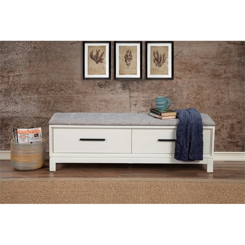 Origins by Alpine Nova Bench in White