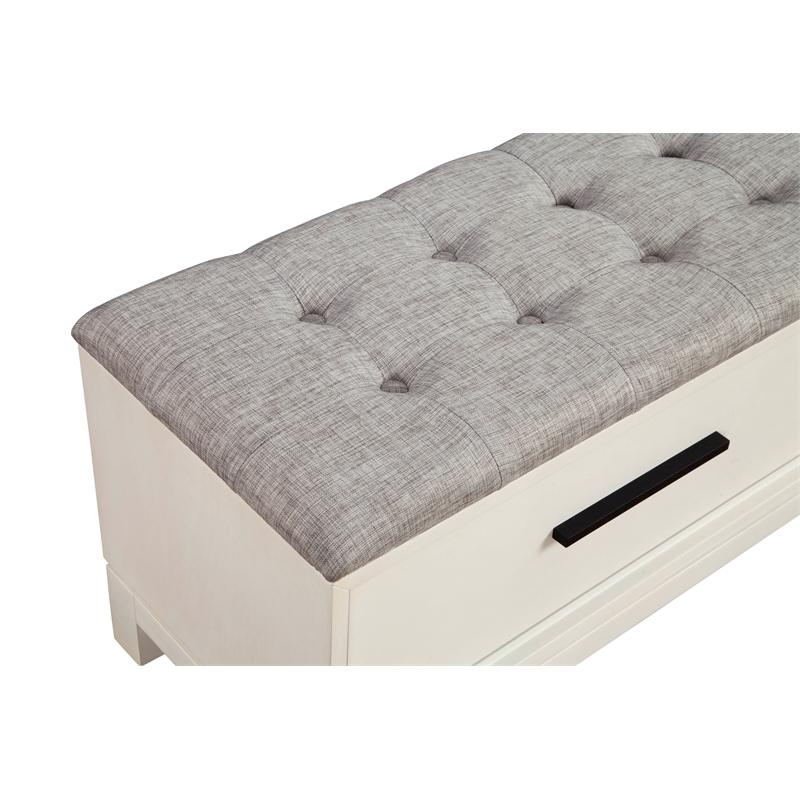 Origins by Alpine Nova Bench in White
