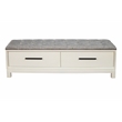 Origins by Alpine Nova Bench in White