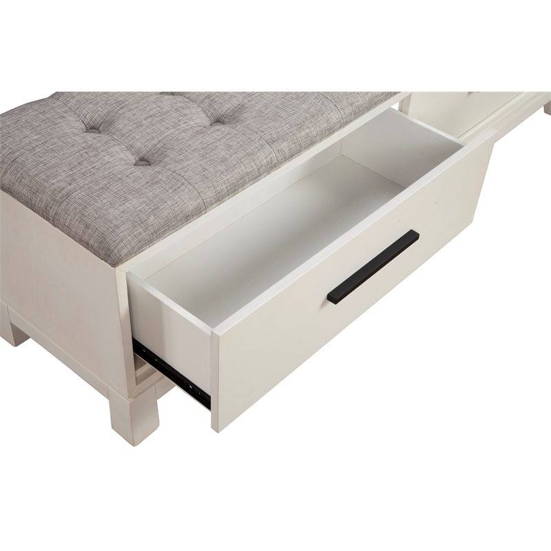 Origins by Alpine Nova Bench in White
