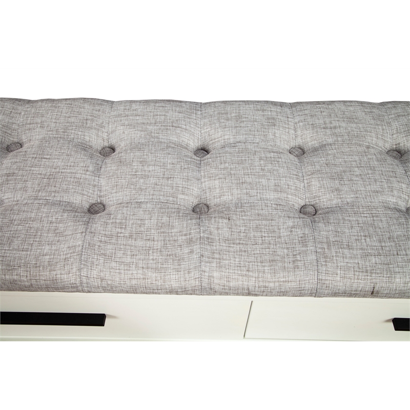 Origins by Alpine Nova Bench in White
