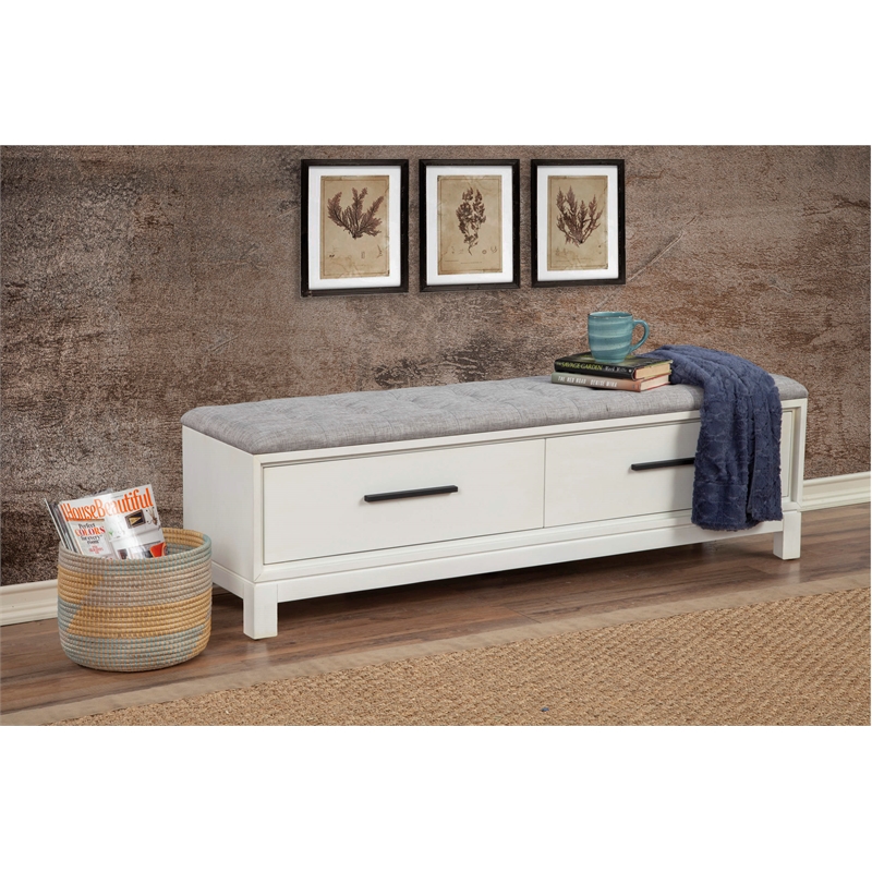 Origins by Alpine Nova Bench in White
