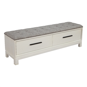 Origins by Alpine Nova Bench in White