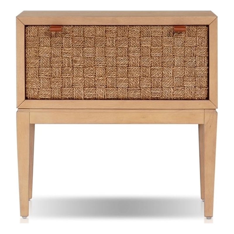 Roxanna Nightstand in Natural Brown