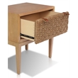 Roxanna Nightstand in Natural Brown