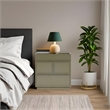 Luca Nightstand in Olive Green