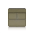 Luca Nightstand in Olive Green