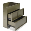 Luca Nightstand in Olive Green
