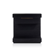 Origins by Alpine Xavier Nightstand in Black