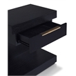 Origins by Alpine Xavier Nightstand in Black