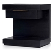 Origins by Alpine Xavier Nightstand in Black