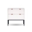 Origins by Alpine Wilma Nightstand in White