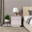 Danica Nightstand in White Wash