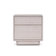 Danica Nightstand in White Wash