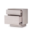 Danica Nightstand in White Wash