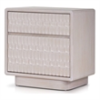 Danica Nightstand in White Wash