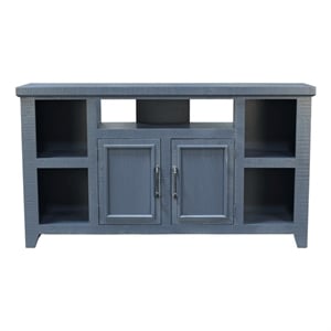 Origins by Alpine Bowen 60&quot TV Console - Blue