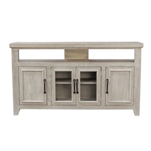 Origins by Alpine Willow Creek 60&quot TV Console-White Wash