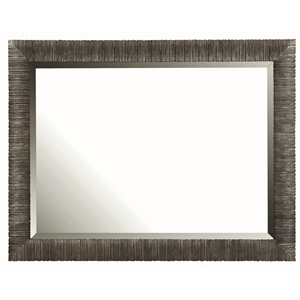 a.r.t. furniture geode brown wood rectangular mirror with etched details