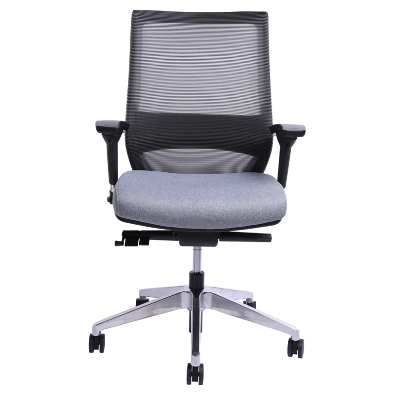Grey Unique Furniture Eastside Office Chair 