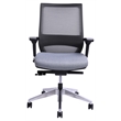 Unique Furniture CEO Executive Mid-back Fabric seat Office Chair in Gray
