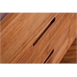 6-drawer American Wood Double Dresser in Brown