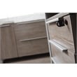 K123 Credenza with 2 Drawers and 2 Doors in Gray
