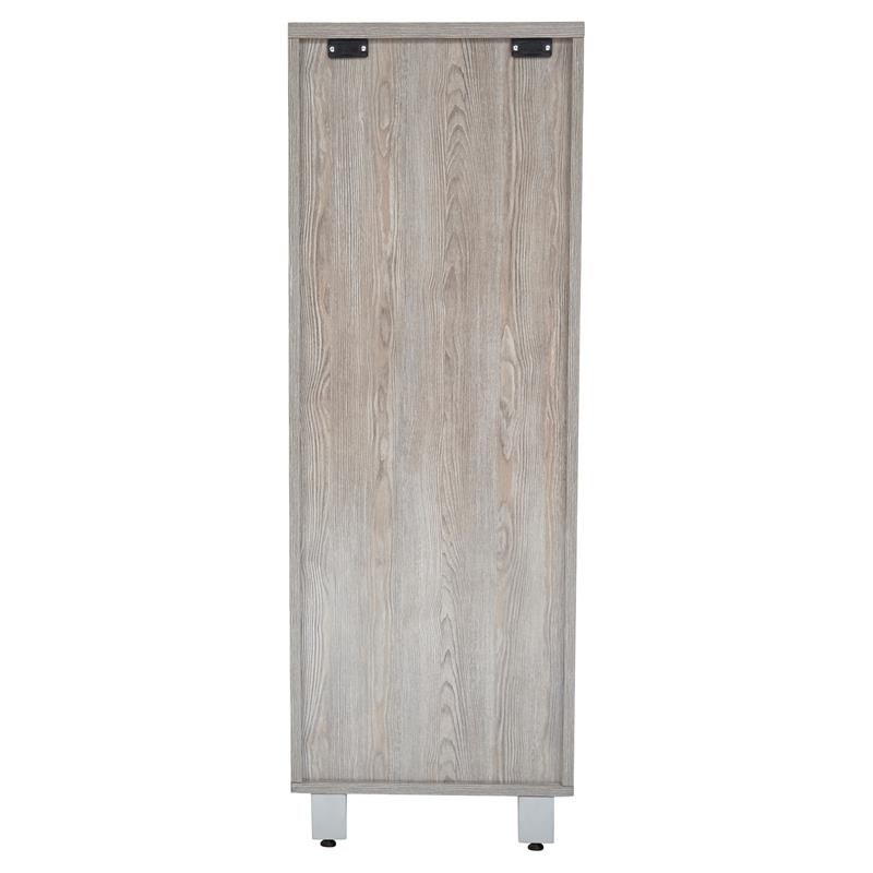 K125 4 Drawers File Cabinet with Lock in Gray