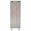 K125 4 Drawers File Cabinet with Lock in Gray